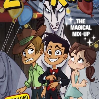 The Magical MixUp My Magical Life Book by Zach King