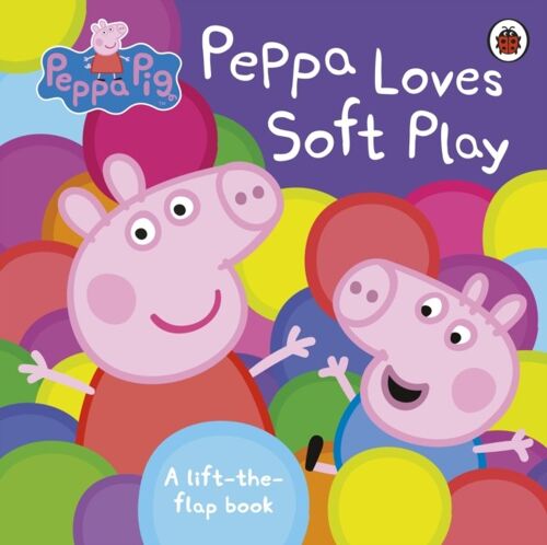 Peppa Pig Peppa Loves Soft Play by Peppa Pig