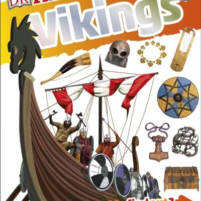 DKfindout Vikings by Philip Steele