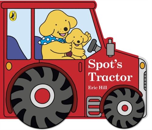 Spots Tractor by Eric Hill