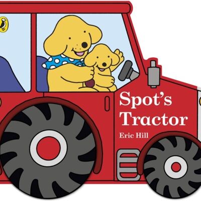 Spots Tractor by Eric Hill