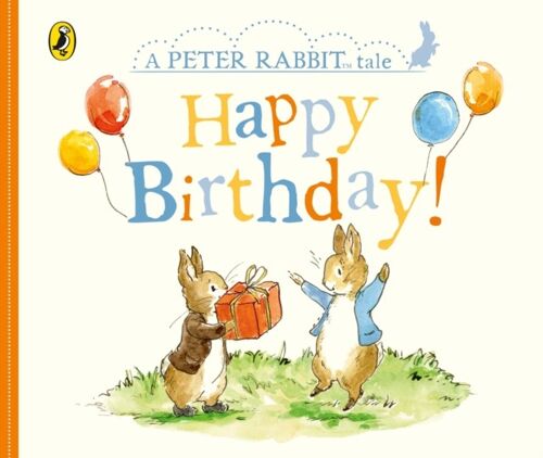 Peter Rabbit Tales  Happy Birthday by Beatrix Potter