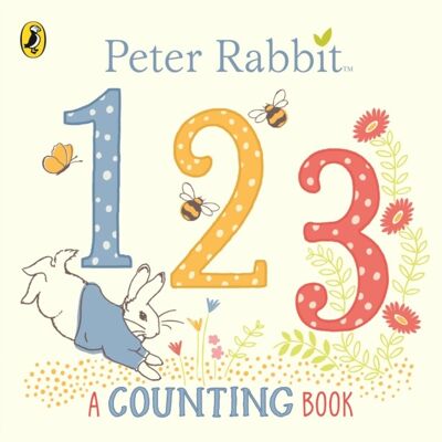 Peter Rabbit 123 by Beatrix Potter