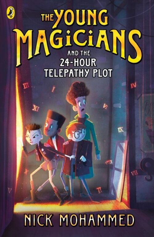 The Young Magicians and the 24Hour Tele by Nick Mohammed