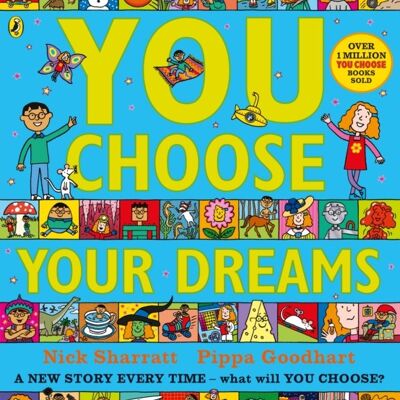 You Choose Your Dreams by Pippa Goodhart