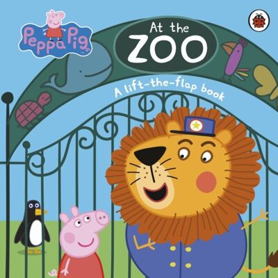 Peppa Pig At the Zoo by Peppa Pig