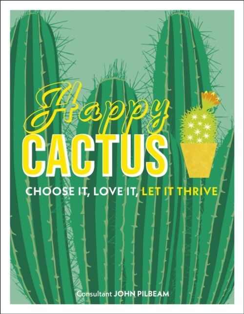 Happy Cactus by DK