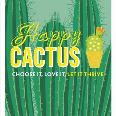 Happy Cactus by DK