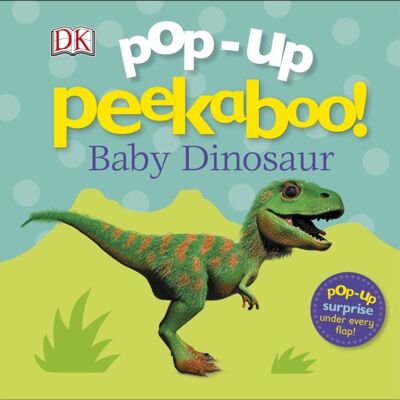 PopUp Peekaboo Baby Dinosaur by DK