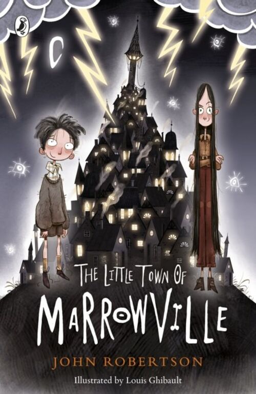 The Little Town of Marrowville by John Robertson