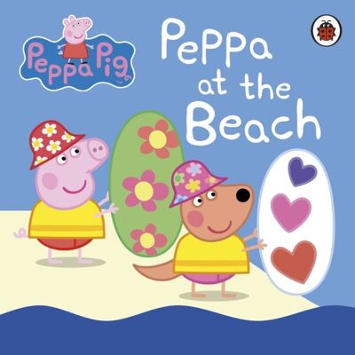 Peppa Pig Peppa at the Beach by Peppa Pig