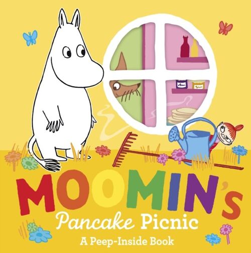 Moomins Pancake Picnic PeepInside by Tove Jansson