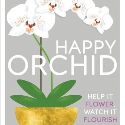 Happy Orchid by Sara Rittershausen