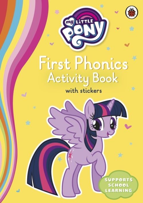 My Little Pony First Phonics Activity Bo by Ladybird