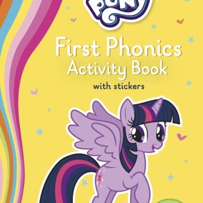 My Little Pony First Phonics Activity Bo by Ladybird