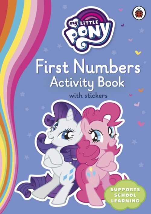My Little Pony First Numbers Activity Bo by Ladybird