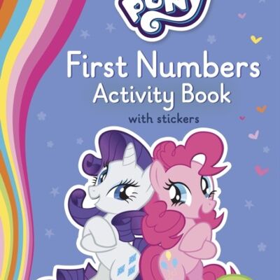 My Little Pony First Numbers Activity Bo by Ladybird