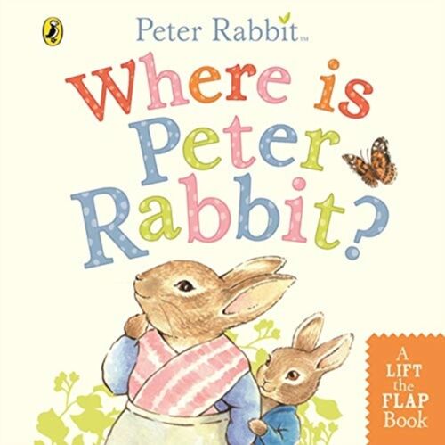 Where is Peter Rabbit by Beatrix Potter