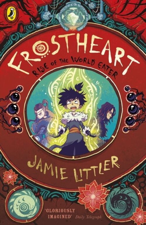 Frostheart 3Rise of The World EaterFrostheart by Jamie Littler