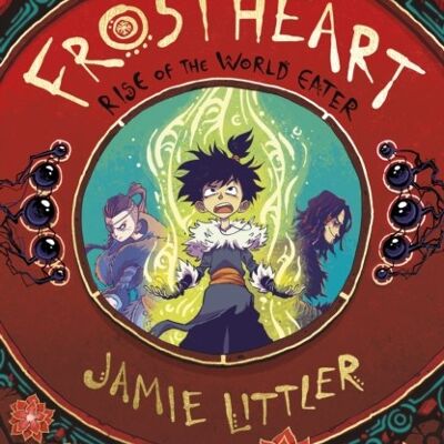 Frostheart 3Rise of The World EaterFrostheart by Jamie Littler