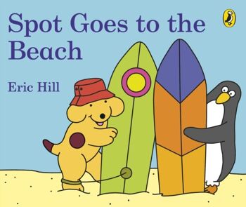 Spot va à la plage par Eric Hill