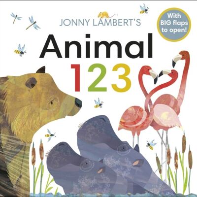 Jonny Lamberts Animal 123 by Jonny Lambert