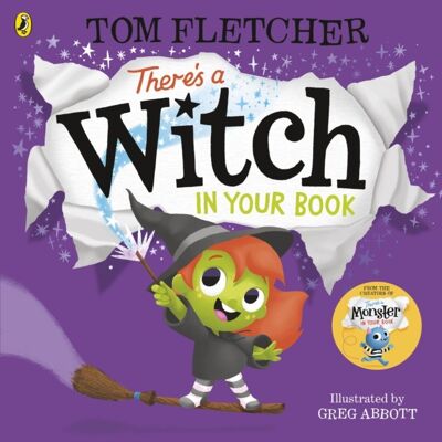Theres a Witch in Your Book by Tom Fletcher