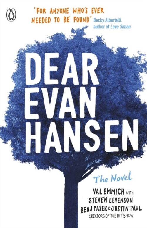 Dear Evan Hansen by Val EmmichJustin PaulSteven LevensonBenj Pasek