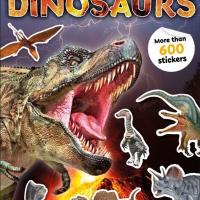 Sticker Encyclopedia Dinosaurs by DK
