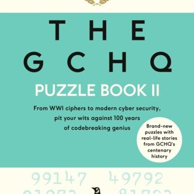 The GCHQ Puzzle Book II by GCHQ