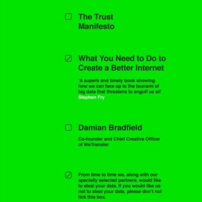 The Trust Manifesto by Damian Bradfield