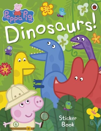 Livre d'autocollants Peppa Pig Dinosaures par Peppa Pig