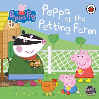 Peppa Pig Peppa at the Petting Farm by Peppa Pig