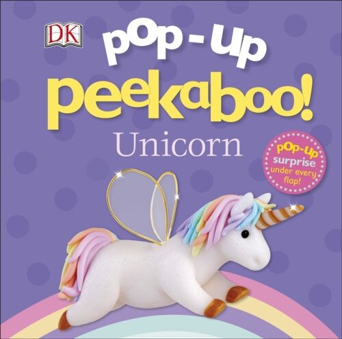 Popup Peekaboo Unicorn by DK