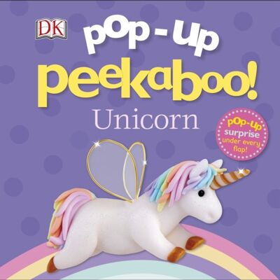 Popup Peekaboo Unicorn by DK