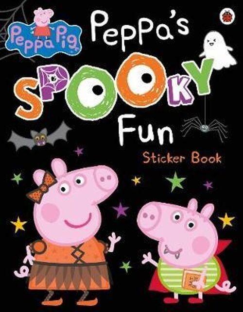 Peppa Pig Peppas Spooky Fun Sticker Boo by Peppa Pig