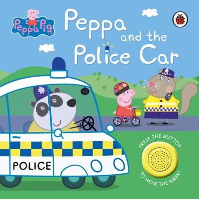 Peppa Pig Police Car by Peppa Pig
