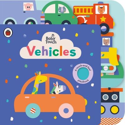 Baby Touch Vehicles Tab Book by Ladybird