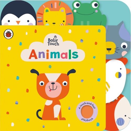 Baby Touch Animals Tab Book by Ladybird