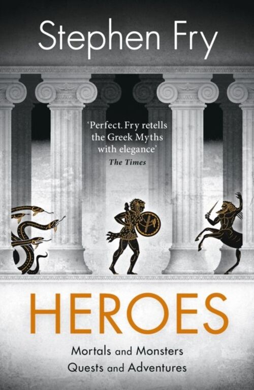 Heroes by Stephen Audiobook Narrator Fry