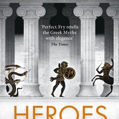 Heroes by Stephen Audiobook Narrator Fry