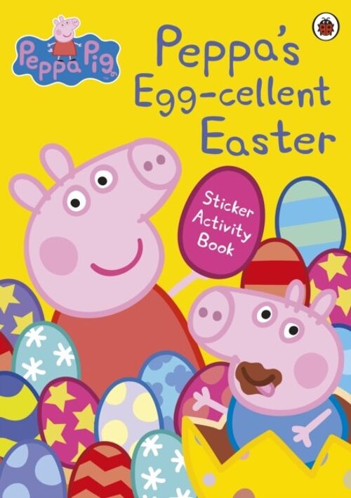 Peppa Pig Peppas Eggcellent Easter Sti by Peppa Pig