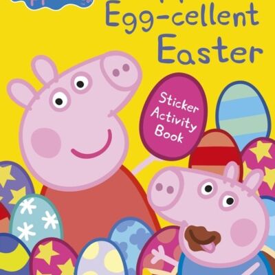 Peppa Pig Peppas Eggcellent Easter Sti by Peppa Pig