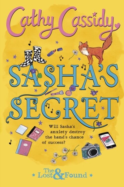 Sashas Secret by Cathy Cassidy