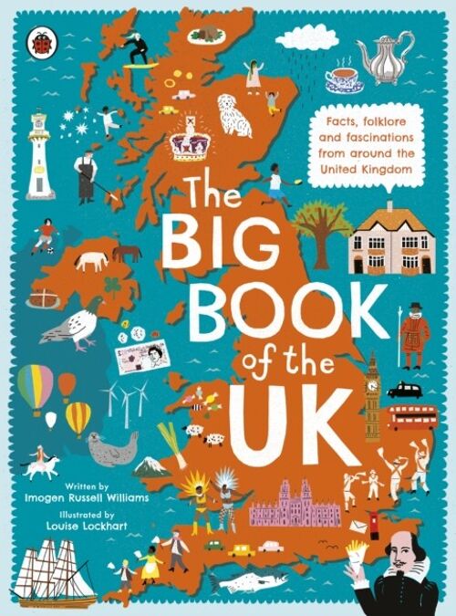 The Big Book of the UK by Imogen Russell Williams