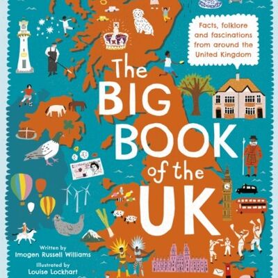 The Big Book of the UK by Imogen Russell Williams