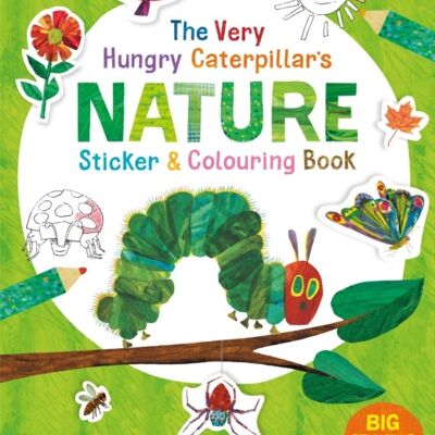 The Very Hungry Caterpillars Nature Stic by Eric Carle