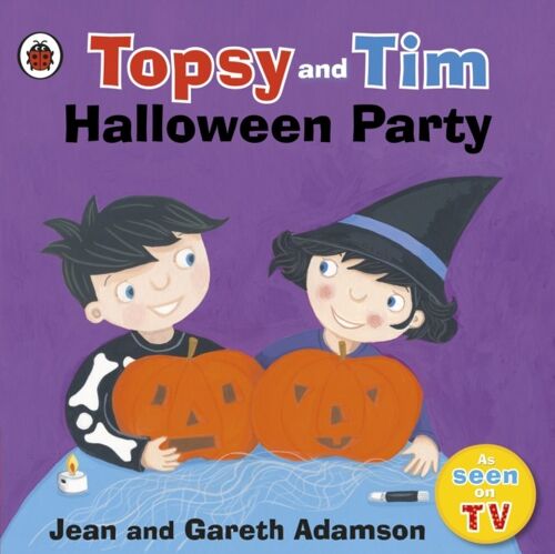 Topsy and Tim Halloween Party by Jean AdamsonGareth Adamson