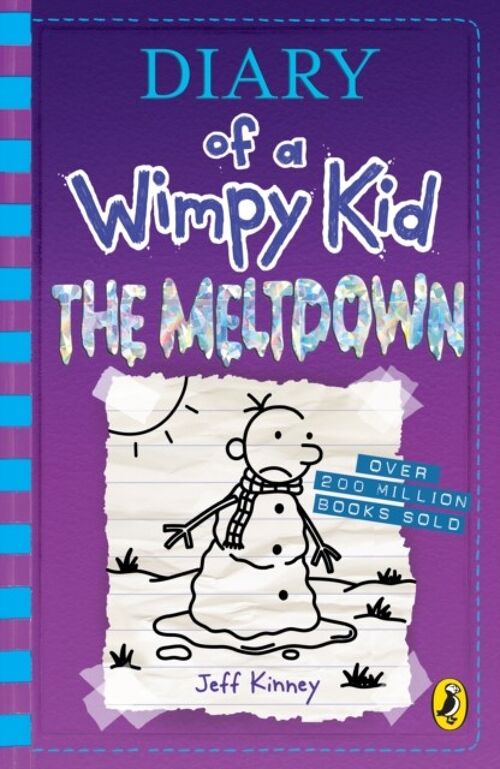 Diary of a Wimpy Kid The Meltdown Book by Jeff Kinney