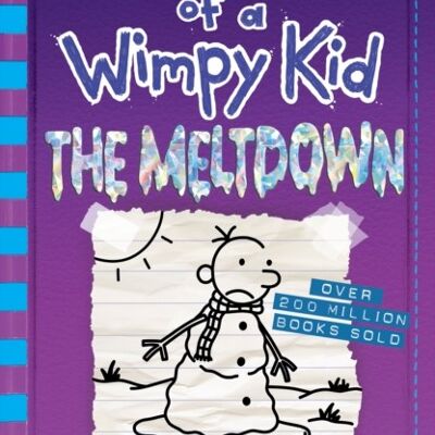 Diary of a Wimpy Kid The Meltdown Book by Jeff Kinney